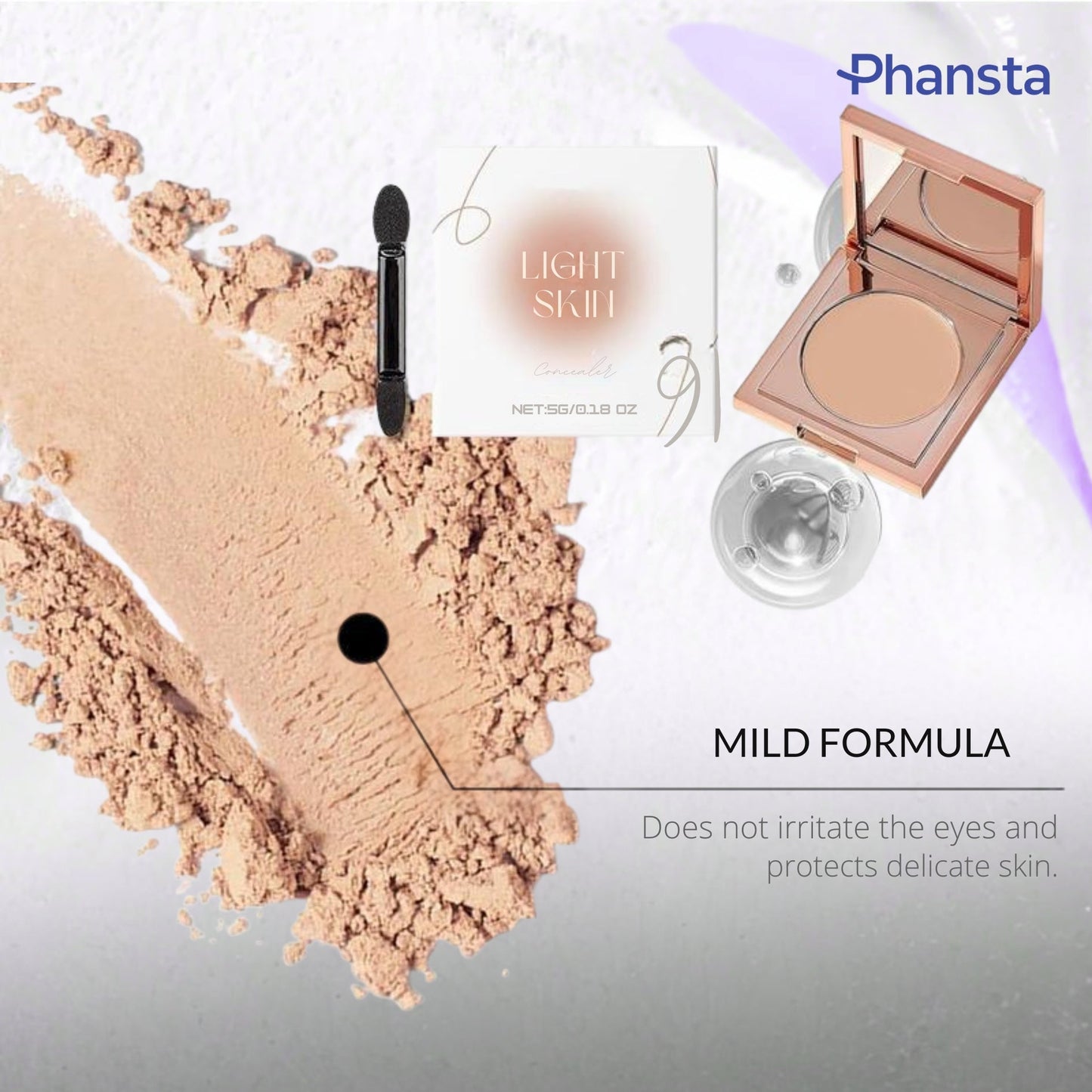 Phansta Tarte | Instant Organic Eye Correcter