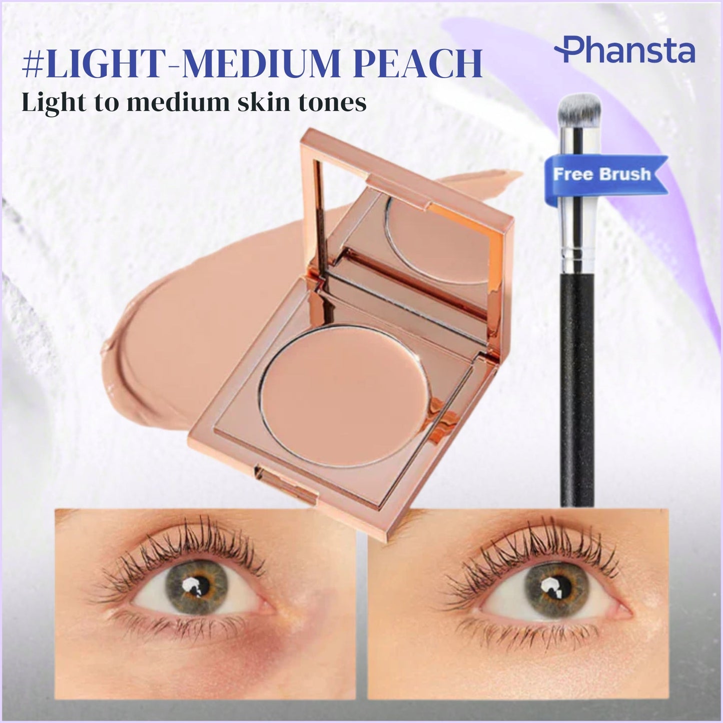 Phansta Tarte | Instant Organic Eye Correcter